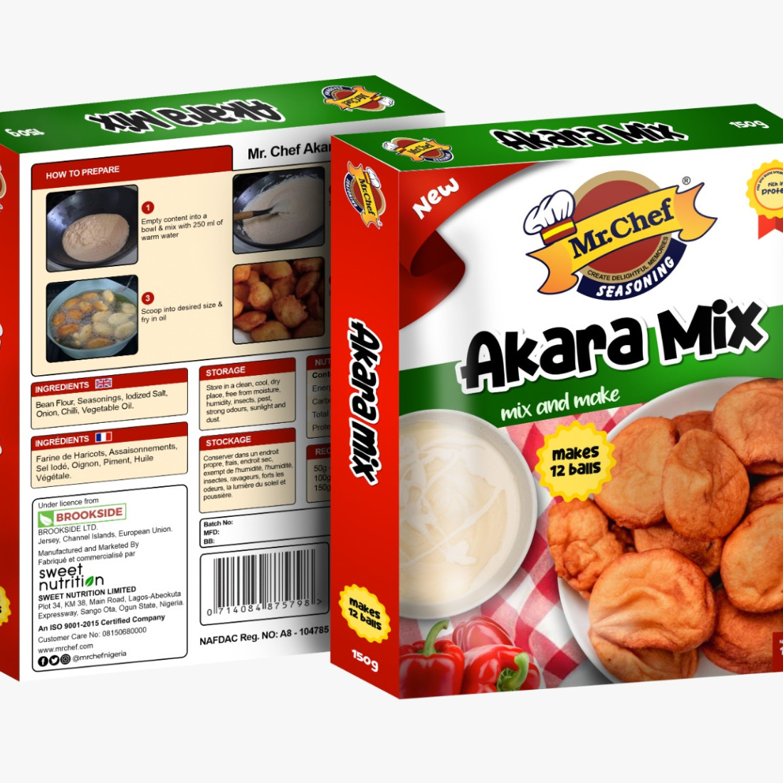 Mr Cheff Moi-Moi 150g x 20