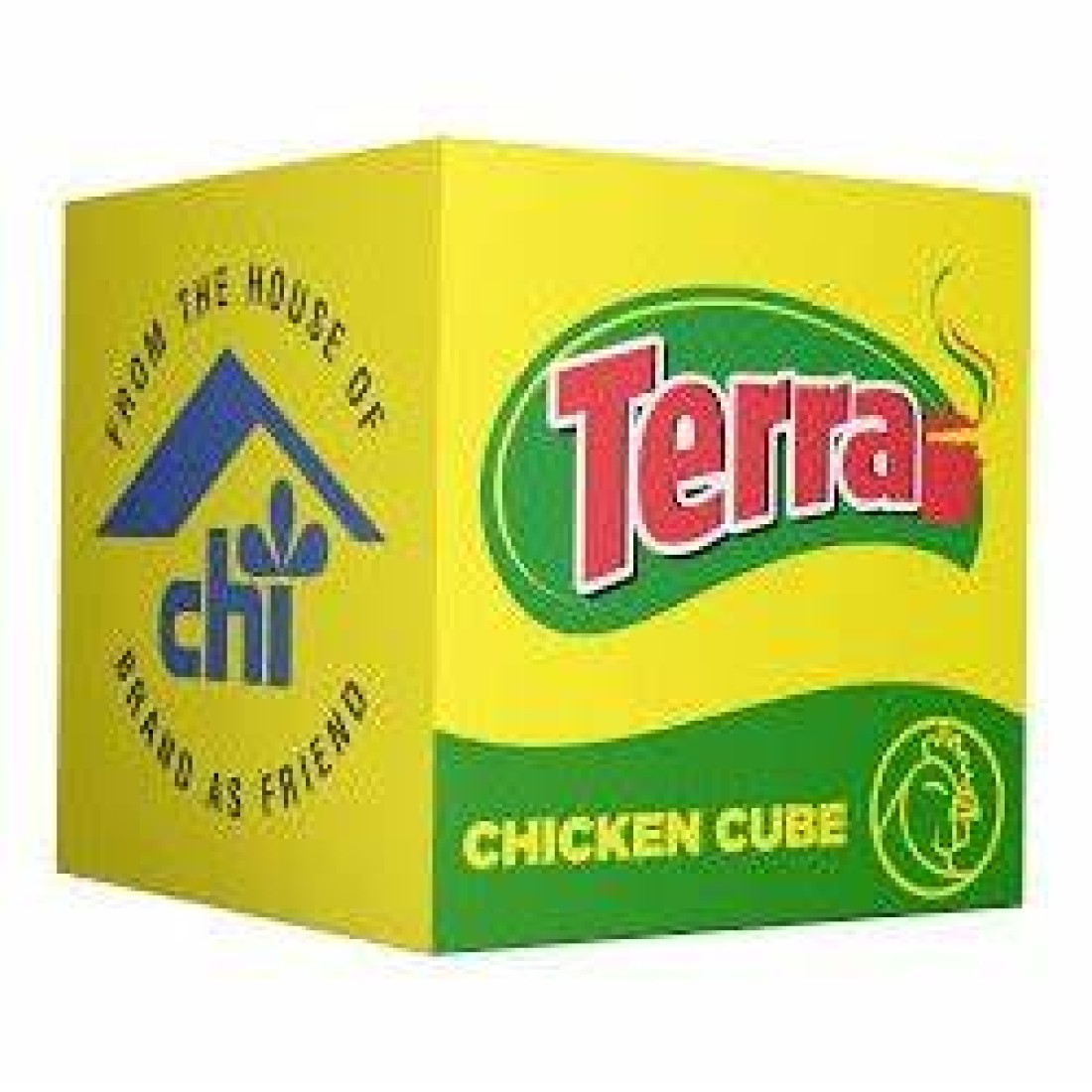Terra chicken 8 x 100