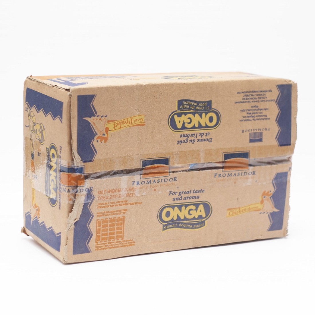 Onga Chicken Sachet 40g x 50