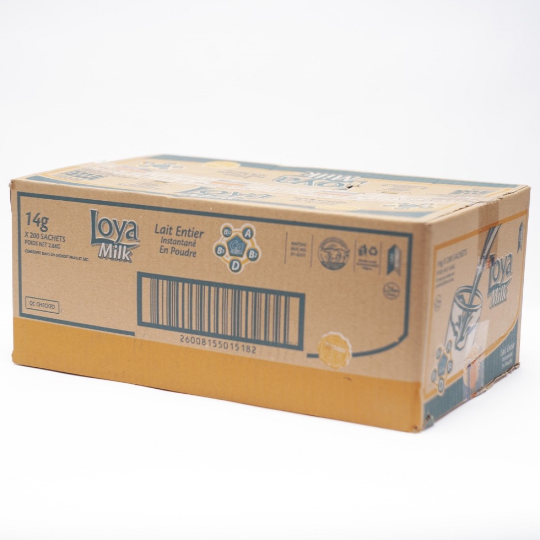 Loya Milk 14g x 200 Sachet x 20 rolls