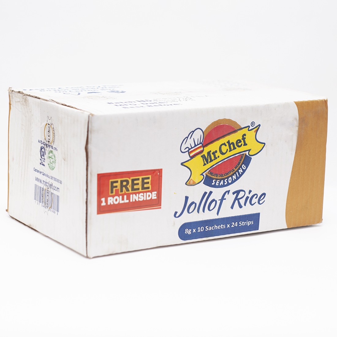 Mr Cheff Jollof Rice 100g x 36 packs