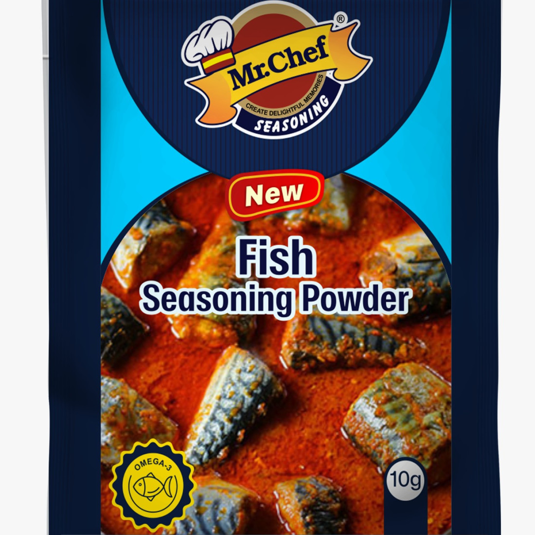 Mr Cheff fish 10g x 20 x 10