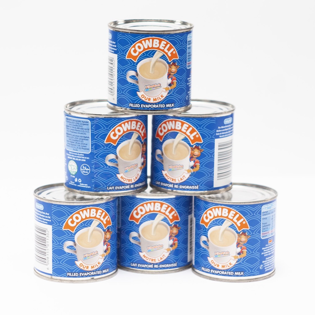 Cowbell Evap 160g x 24 Tins