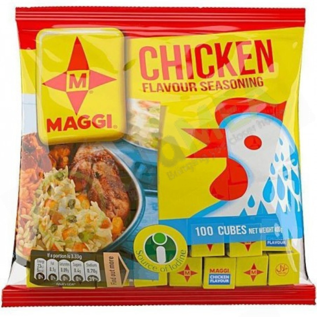 Maggi Chicken x 60 +24 packs