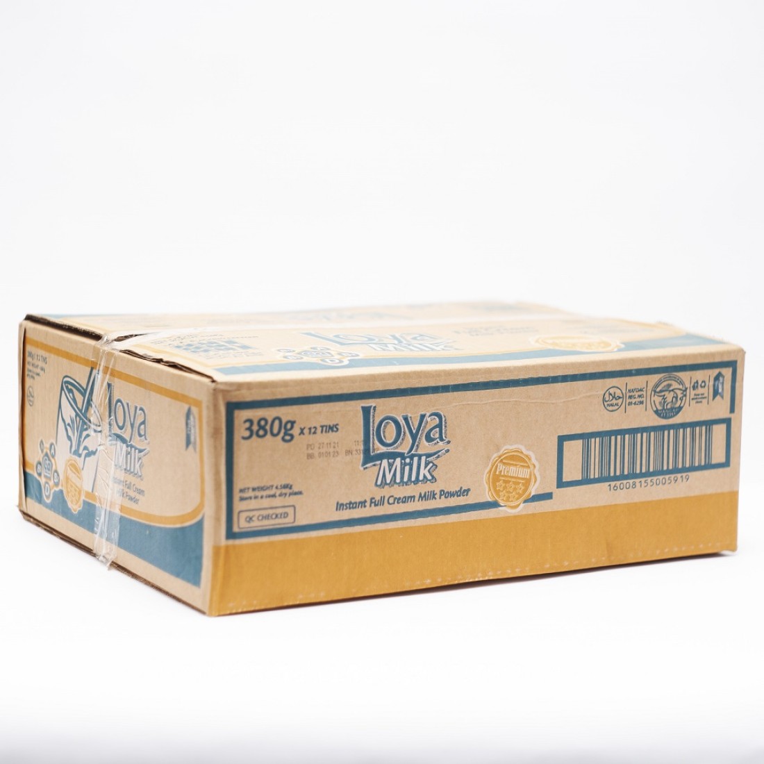 Cowbell Chocolate 22.5g Sach X 200