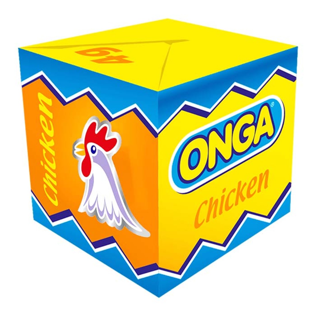 Onga Chicken 4g Cube 45 x 20