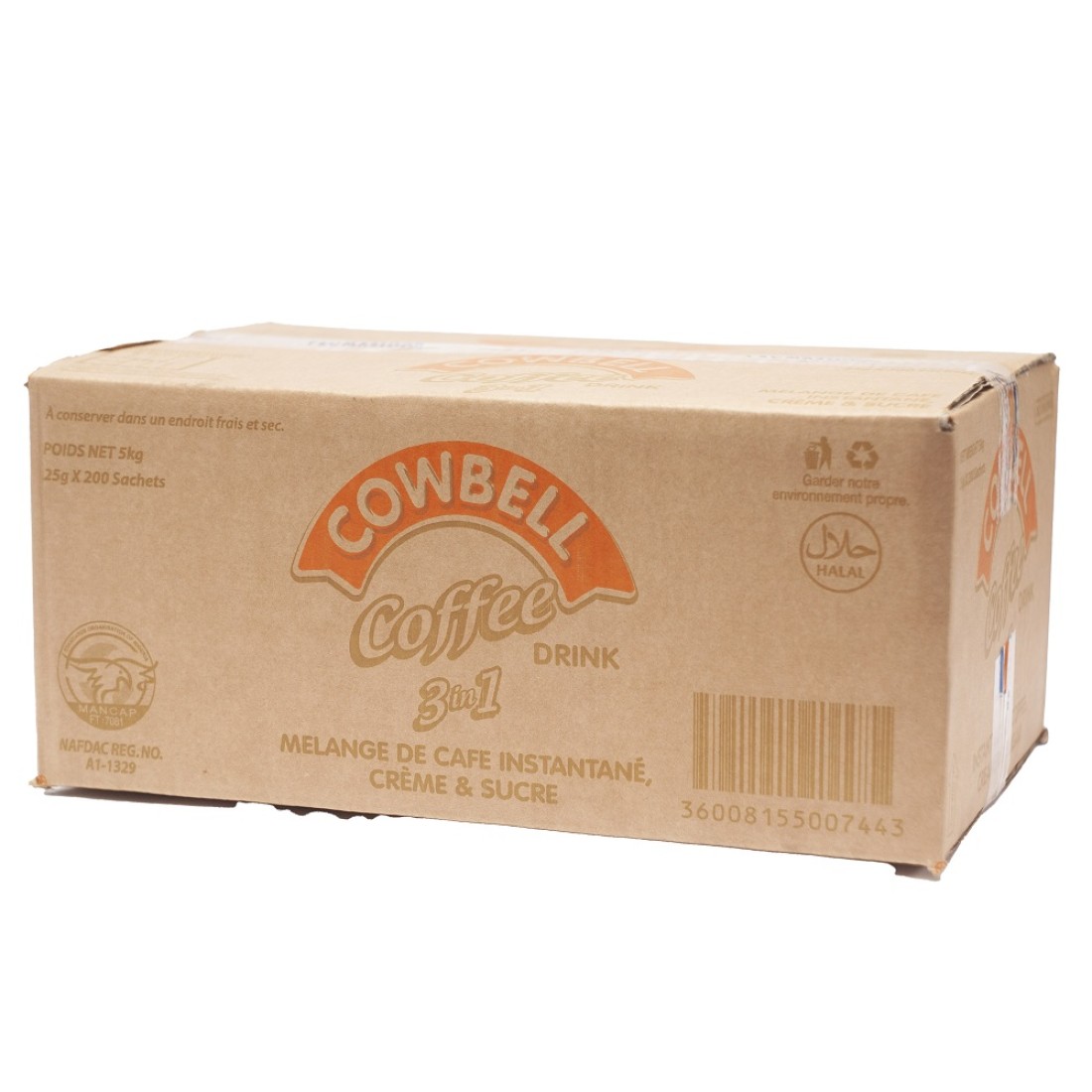 Cowbell Coffee 25g x 200