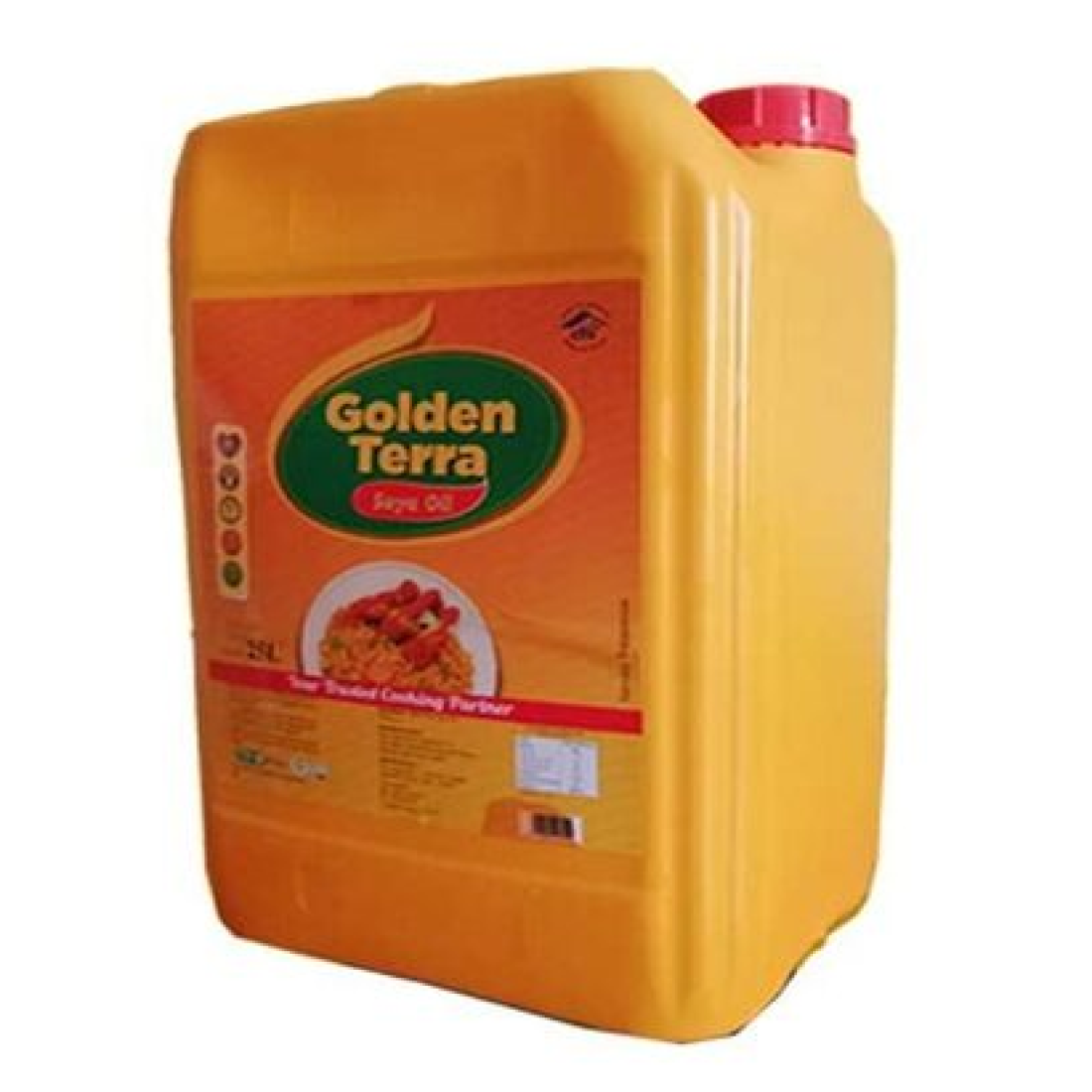Golden Terra Soya Oil 25L
