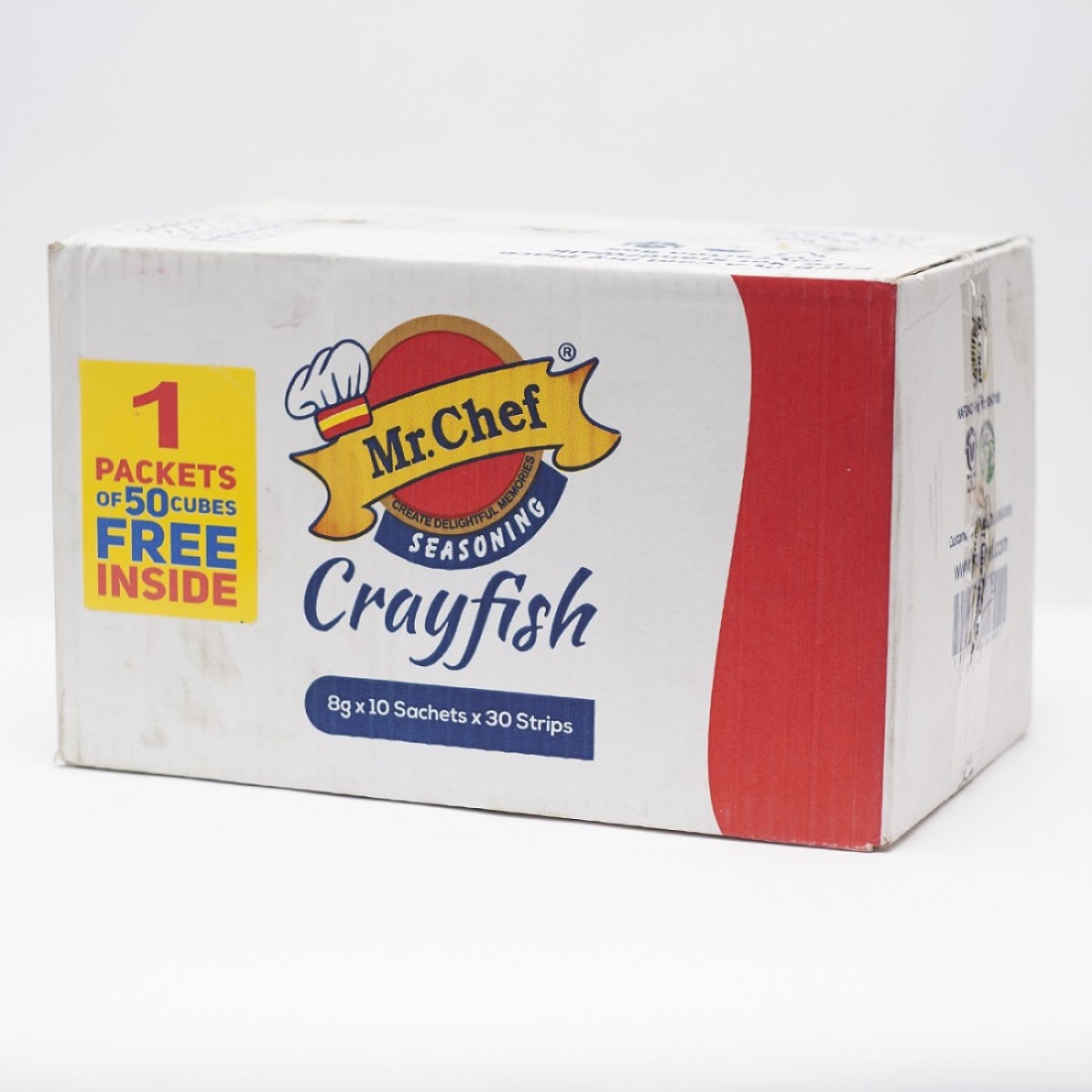 Mr Cheff Crayfish 10g x 200pcs