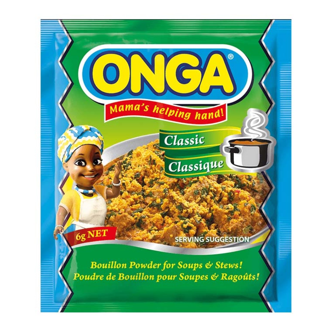 Onga Classic 8g Sachet x 250