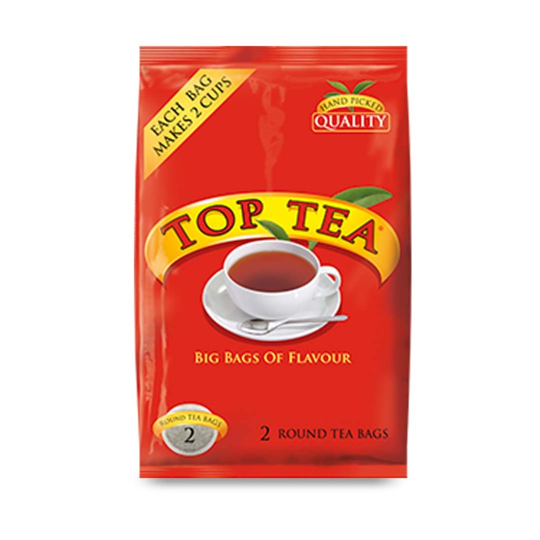 Top Tea Plain 1.9g x 200 sat x 20 rolls x 2 Teabags