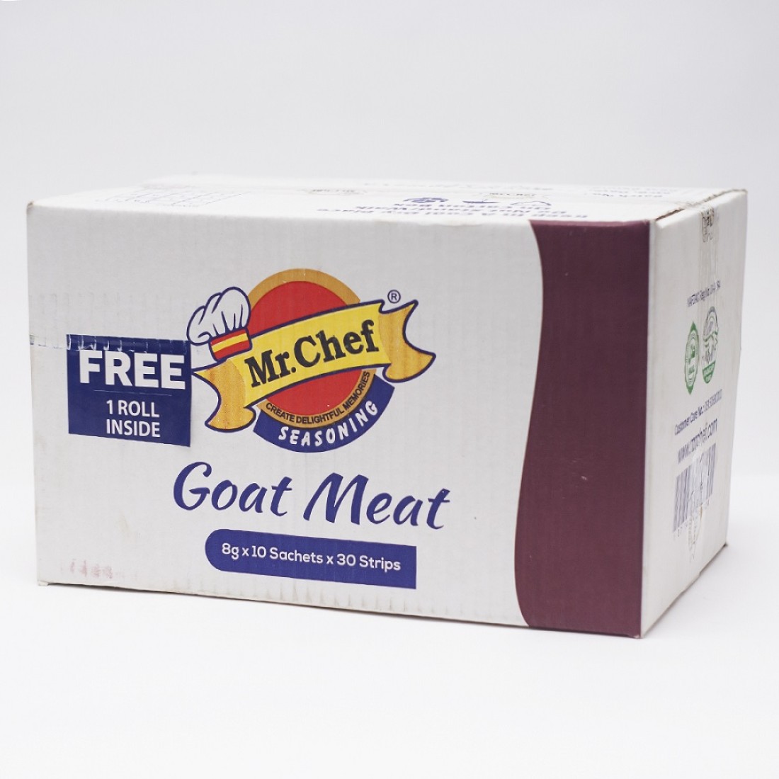 Mr Cheff Goat Meat 10g x 200pcs