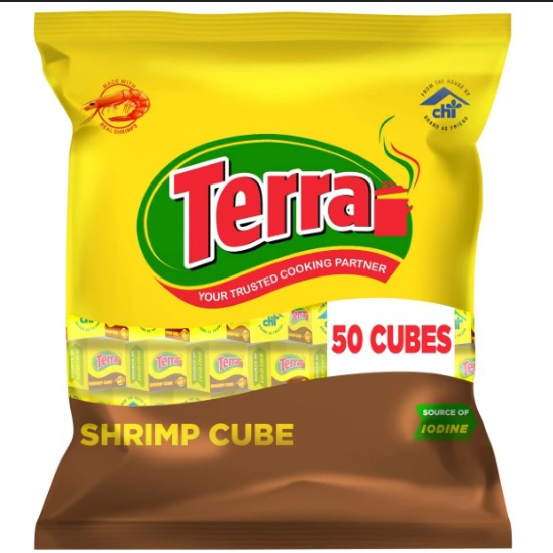 Terra Shrimp Cube 15 x 50