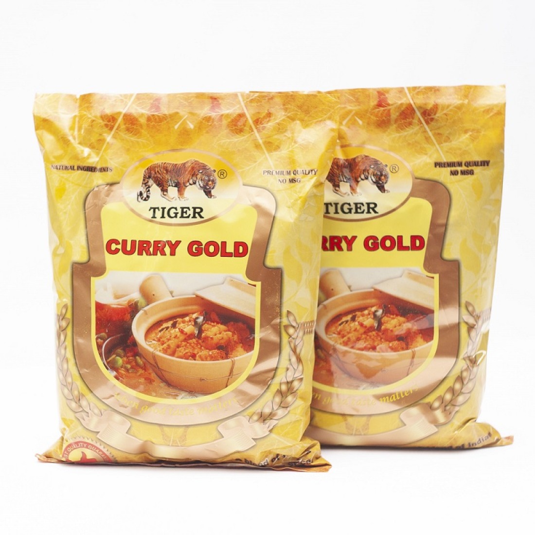 Tiger Curry Gold 1kg x 10 Pouch