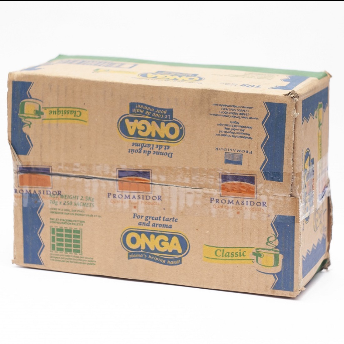 Onga Classic Sachet 40g x 50 Sachet x 5 roll