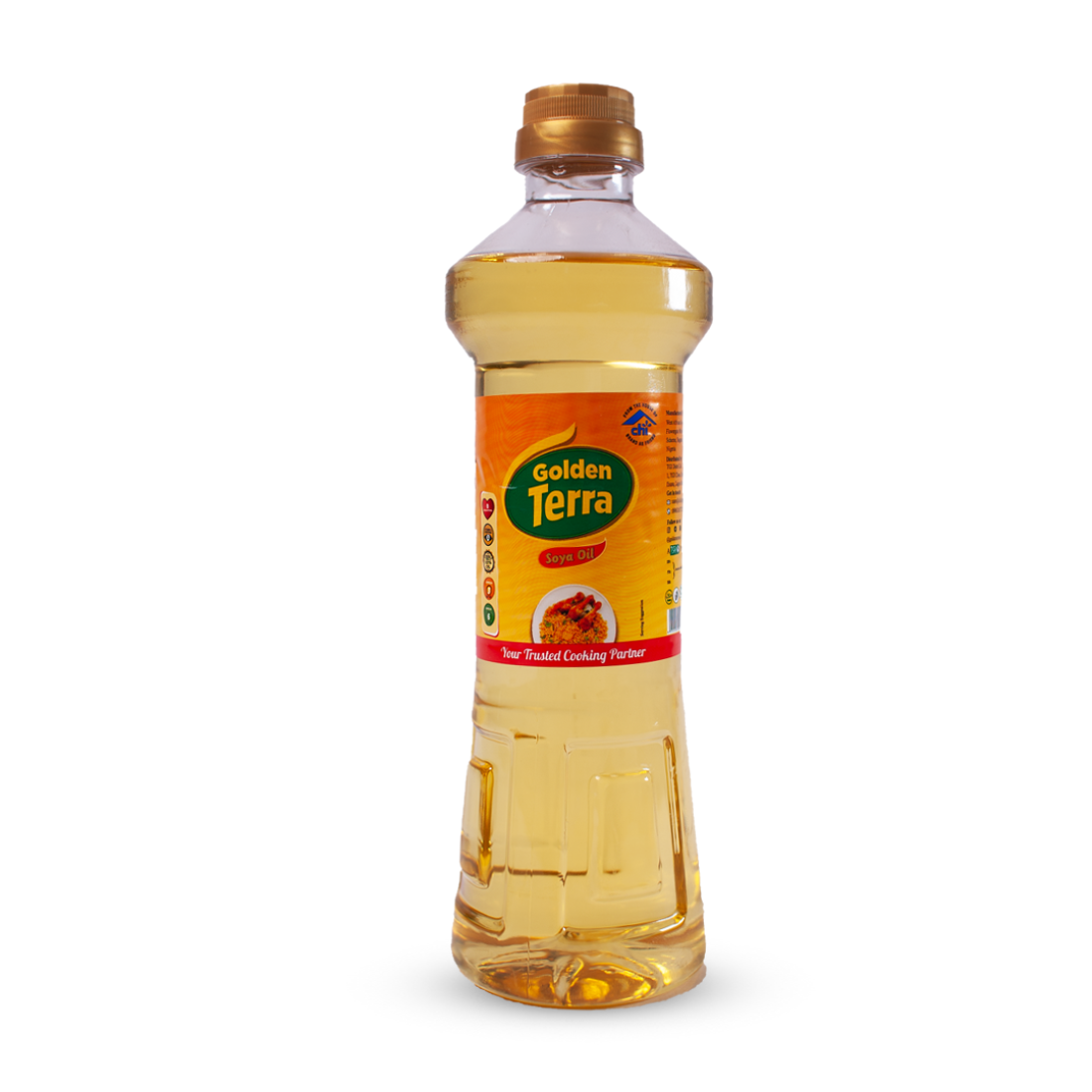 Golden Terra Soya Oil 700ml x 12 Bottles