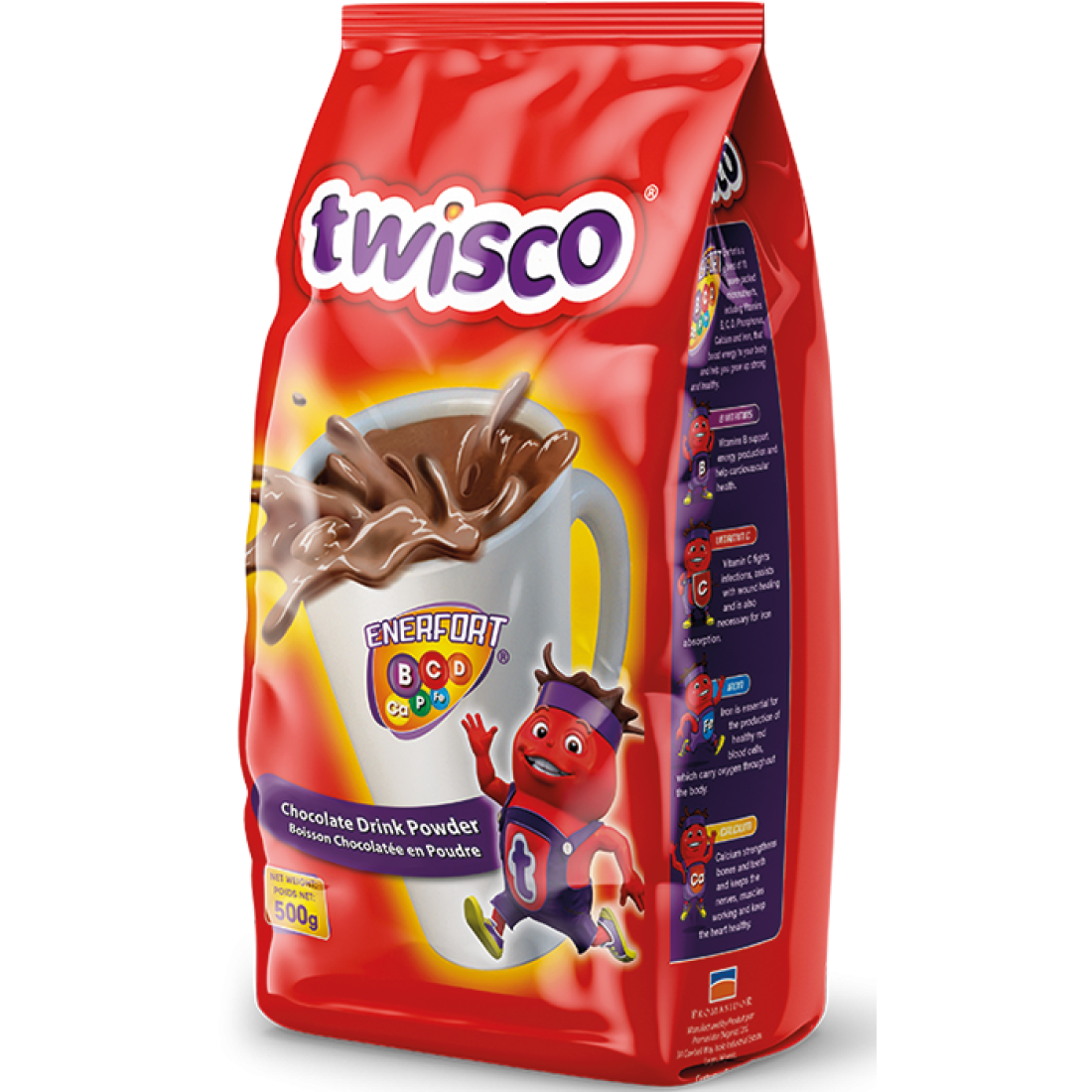 Twisco Beverage 400g x 12 pouch