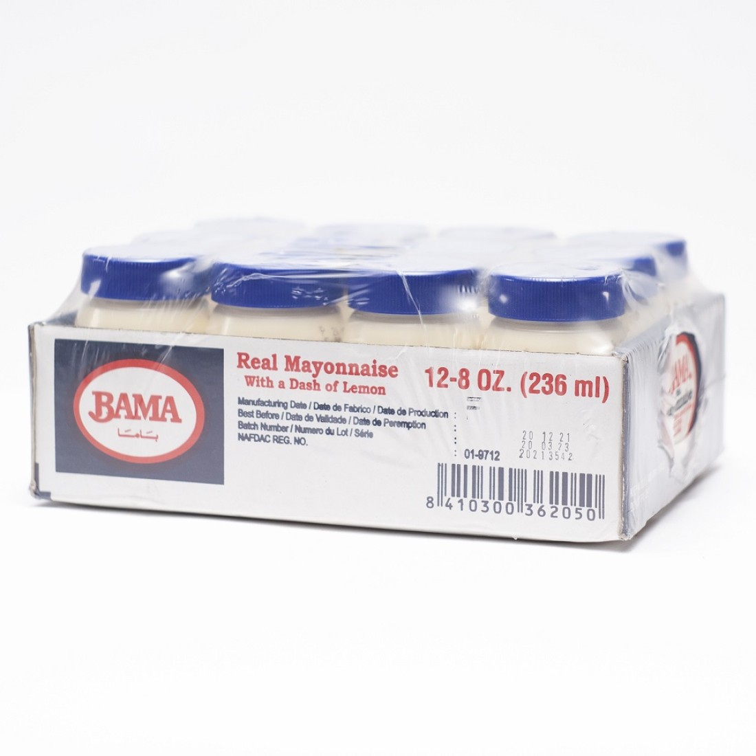 Bama Mayonnaise 12 x 8